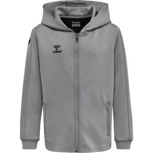212651-2006-sweatshirt-a-capuche-enfant-hummel-zip-gris