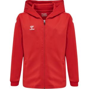 212651-3062-sweatshirt-a-capuche-enfant-hummel-zip-rouge