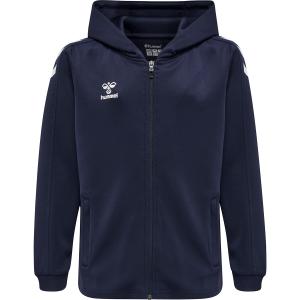 212651-7026-sweatshirt-a-capuche-enfant-hummel-zip-bleu-marine