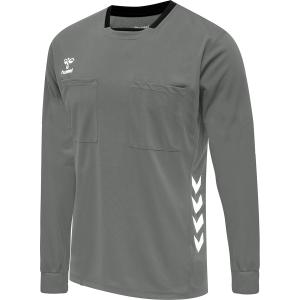 213749-2717-t-shirt-manches-longues-hummel-hmlreferee-chevron-gris-noir
