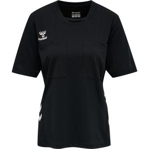 213751-2001-t-shirt-femme-hummel-hml-referee-chevron-noir