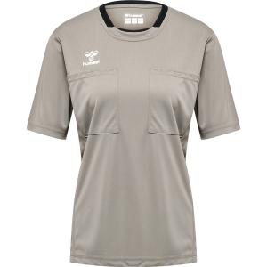 213751-2717-t-shirt-femme-hummel-hml-referee-chevron-gris-noir