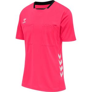 213751-3648-t-shirt-femme-hummel-hml-referee-chevron-rose