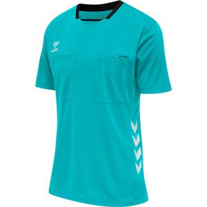 213751-7905-t-shirt-femme-hummel-hml-referee-chevron-bleu-ciel