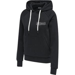 213983-2001-sweatshirt-a-capuche-femme-hummel-noir