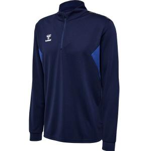 219973-7026-veste-de-survetement-1-2-zip-hummel-authentic-blue