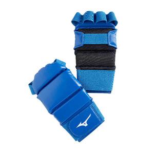 23eha05127-protection-mizuno-karate-hand-protector-bleu