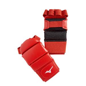 23eha05162-protection-mizuno-karate-hand-protector-rouge