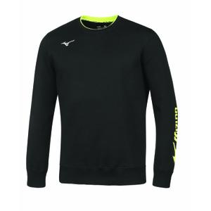 32ec700709-sweatshirt-mizuno-crew-noir-blanc