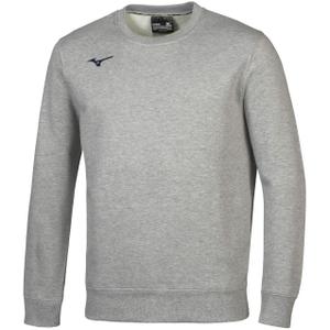 32ec8b5007-sweat-mizuno-terry-crew-gris-clair-chine