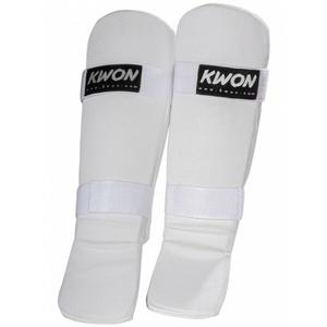 405700-protege-tibias-et-cou-de-pied-kwon-premium-blanc