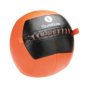 wall-ball-sveltus-35-cm-9-kg-orange-noir