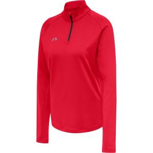 500110-3365-sweatshirt-femme-newline-core-midlayer-rouge