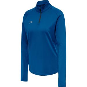 500110-7045-sweatshirt-femme-newline-core-midlayer-bleu