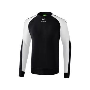 6071903-sweat-shirt-enfant-erima-essential-5-c-noir-blanc