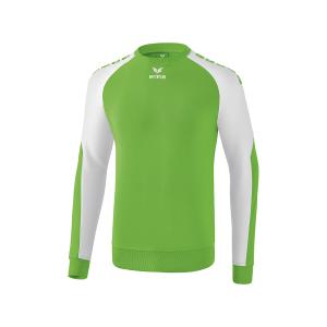 6071904-sweat-shirt-enfant-erima-essential-5-c-vert-blanc