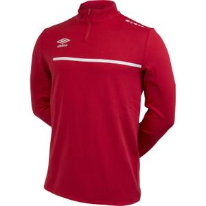 724910-60-41-veste-umbro-pro-training-1-2-zip-rouge-blanc