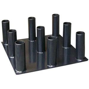 99252-support-de-barre-olympique-softee-noir-50x20x50-cm