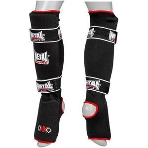 grpro520n-protege-tibias-pied-metal-boxe-oko-noir-rouge
