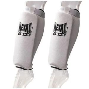 mb152l-mb152xl-protege-tibias-coton-elastique-metal-boxe-blanc