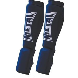 mb153b-protege-tibias-pied-coton-elastisue-metal-boxe-bleu