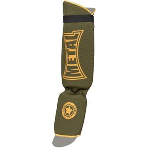 mb153m-protege-tibias-boxe-thai-plus-pied-coton-metal-boxe-military-vert