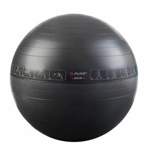 p2i200070-balles-d-exercices-fitness-pure2improve-65cm-gris-tu