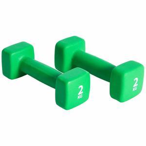 p2i201400-paire-d-halteres-pure2improve-neoprene-2x-2kg-vert-tu