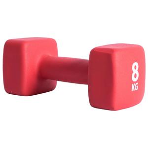 p2i201450-haltere-pure2improve-neoprene-8kg-rouge-tu