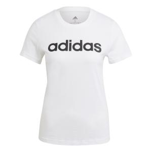 t-shirt-femme-adidas-essentials-slim-logo-blanc-noir