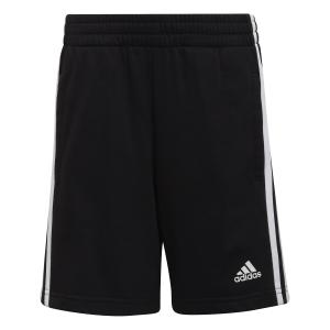 h65791-short-enfant-adidas-essentials-3-stripes-noir-blanc