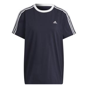 hc0105-t-shirt-femme-adidas-essentials-3-stripes-bleu-marine