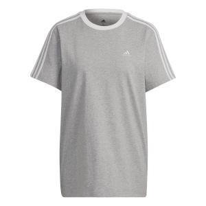 hc0106-t-shirt-femme-adidas-essentials-3-stripes-gris-chine-blanc