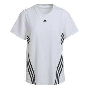 hi1275-t-shirt-3-bandes-femme-adidas-trainicons-blanc