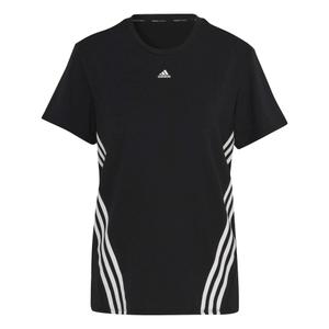 hk6975-t-shirt-a-3-bandes-femme-adidas-trainicons-noir