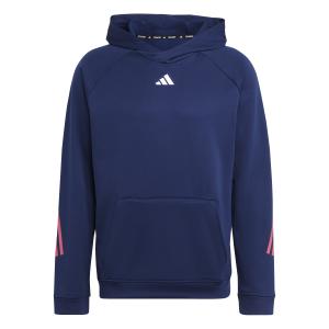 ic5494-sweatshirt-a-capuche-adidas-3-stripes-train-icons-bleu-fonce