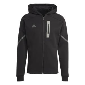 ic8044-sweatshirt-a-capuche-full-zip-adidas-designed-for-gameday-noir