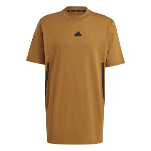 ic8247-t-shirt-adidas-3-stripes-future-icons-marron