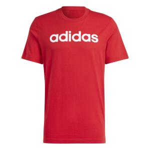 ic9278-t-shirt-logo-brode-lineaire-jersey-simple-adidas-essentials-rouge