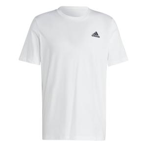 ic9286-maillot-petit-logo-brode-simple-adidas-essentials-blanc