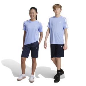 iv9584-ensemble-t-shirt-et-short-enfant-adidas-essentials-aeroready-3-stripes-bluspa-white