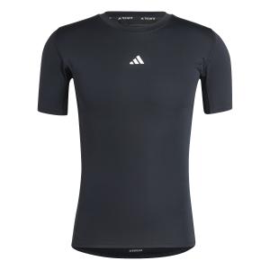 je6698-t-shirt-de-compression-adidas-techfit-black
