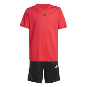 jj1028-ensemble-maillot-et-short-enfant-adidas-train-essentials-3-stripes-purrub-black