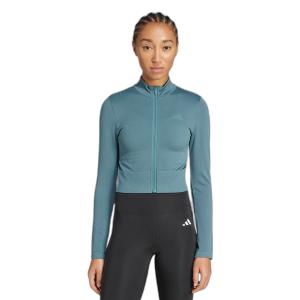 jx3915-veste-d-entrainement-crop-zippe-femme-adidas-essentials-through-preloved-teal