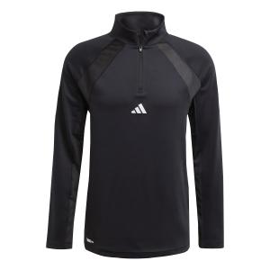 kc3328-haut-d-entrainement-1-4-zip-adidas-tech-black-carbon