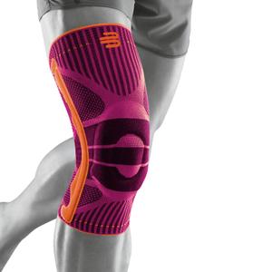 11449411950015-bande-de-support-genou-bauerfeind-sports-pink
