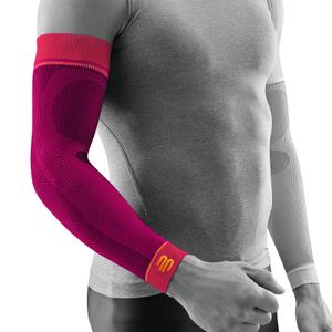 29355019500033-manchon-de-compression-sportif-long-bauerfeind-pink
