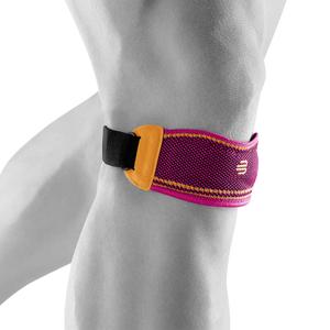 70000341-bande-de-genou-bauerfeind-sports-pink