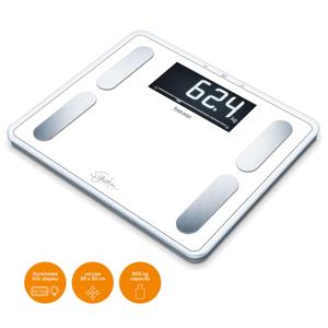 735-73-pese-personne-impedancemetre-beurer-bf-410-signature-line-blanc-35x30x2-8-cm