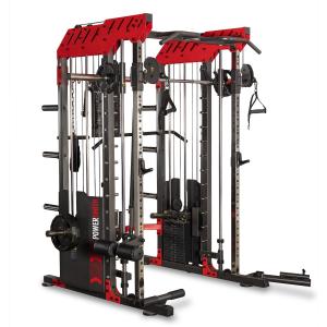 g145-appareil-de-musculation-avec-plaques-bh-fitness-power-smith-noir-rouge-160x210x220-cm